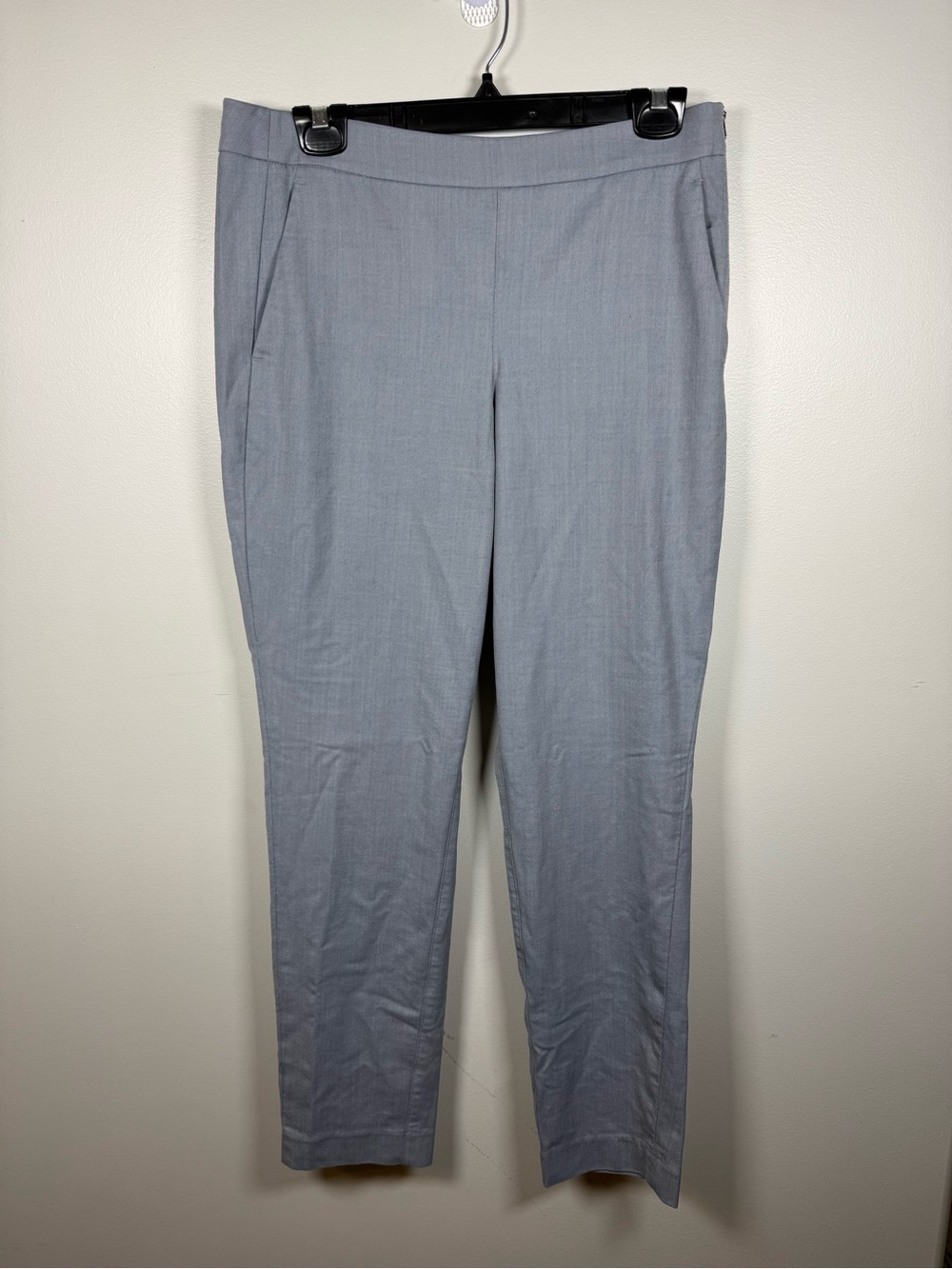 KIT + ACE | Wool/Cashmere/Silk Side Zip Trousers Size 10